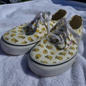 Peanuts vans